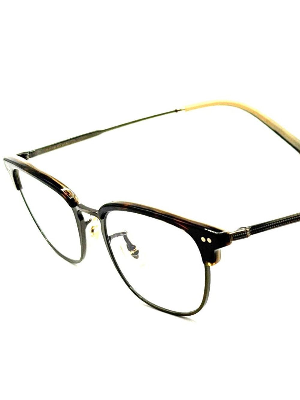 NEW OLIVER PEOPLES OV5468 1666 KESTEN-ANTIQUE GOLD/HORN EYEGLASSES 49MM 19 145